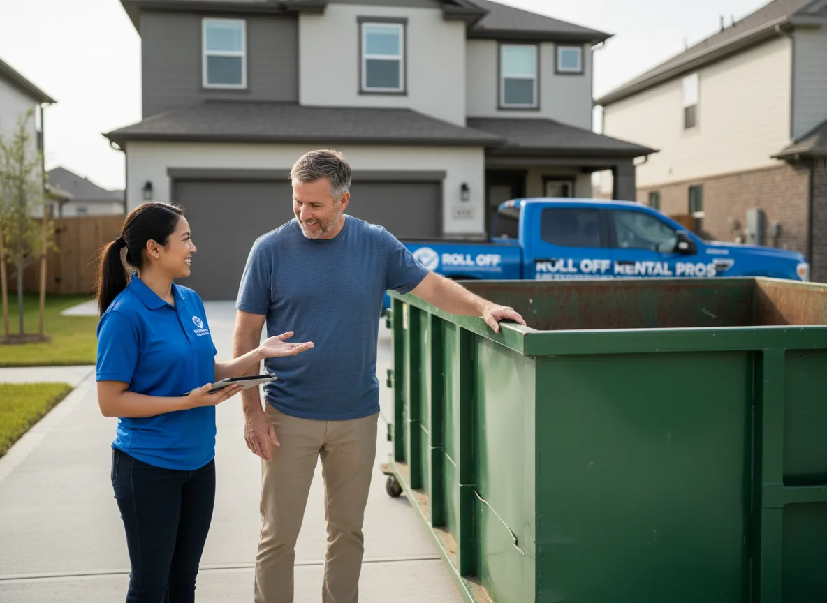 Roll Off Dumpster Rental Dixon, NE FAQs